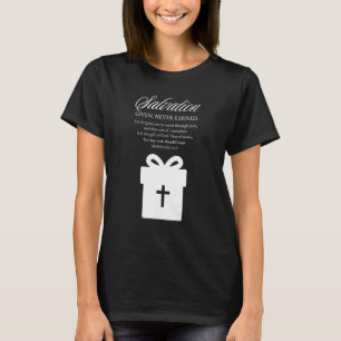 proverbs bible study salvation ephesians 2 8 9 T-Shirt