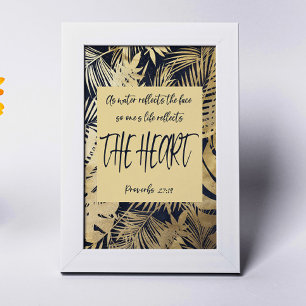 Proverbs Bible Verse Card