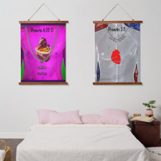 Proverbs Series Art Hanging Tapestry