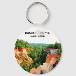 PROVIDENCE CANYON - Lumpkin, Georgia Key Ring