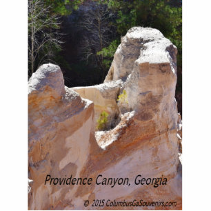 Providence Canyon Photo Magnet Photo Sculpture Magnet