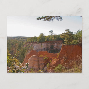 Providence Canyon Postcard