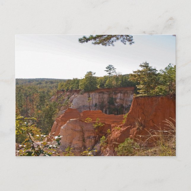 Providence Canyon Postcard (Front)