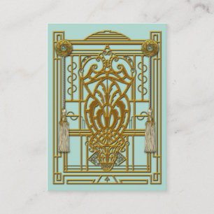 PROVIDENCE: HOLLYWOOD REGENCY BUSINESS CARD