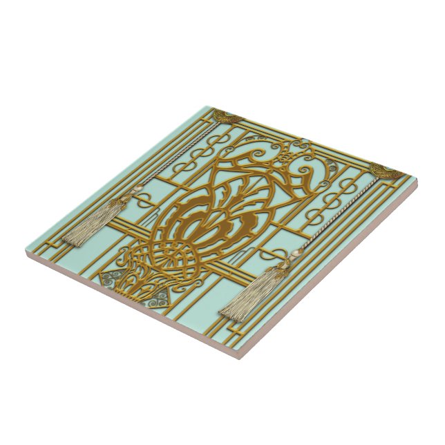 PROVIDENCE: HOLLYWOOD REGENCY TILE (Side)