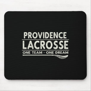 Providence Lacrosse One Team One Dream Mouse Mat