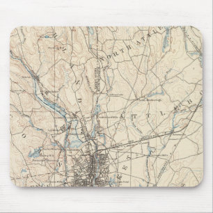 Providence, Massachusetts Mouse Mat