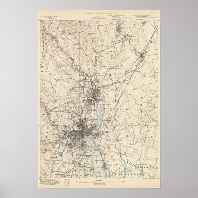 Providence, Massachusetts Poster (Front)