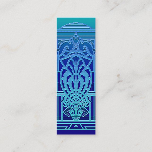 PROVIDENCE: NEPTUNE'S GATE MINI BUSINESS CARD (Front)