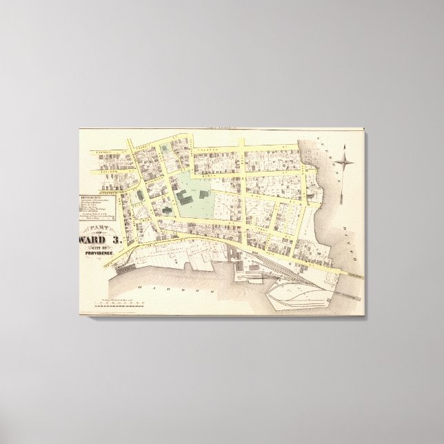 Providence Reformatory School Home Canvas Print (Front)