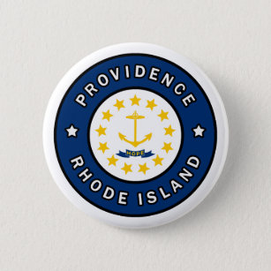 Providence Rhode Island 6 Cm Round Badge