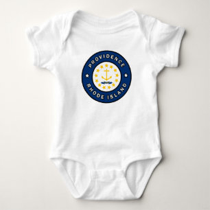 Providence Rhode Island Baby Bodysuit