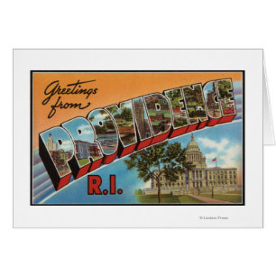 Providence, Rhode Island (Capital Building)