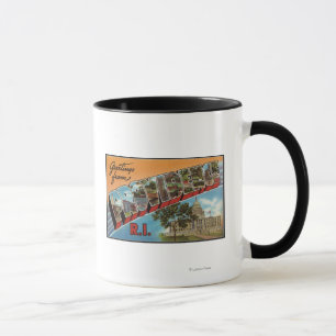 Providence, Rhode Island (Capital Building) Mug