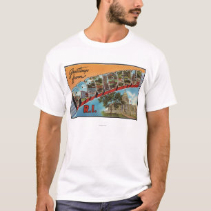 Providence, Rhode Island (Capital Building) T-Shirt