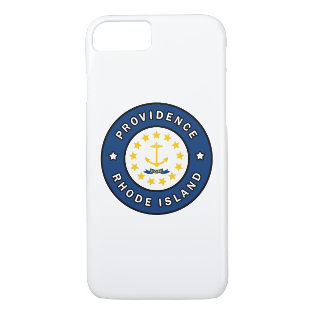 Providence Rhode Island Case-Mate iPhone Case (Back)