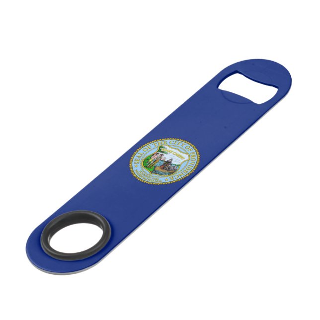 Providence (Rhode Island) City flag Bar Key (Front Angled)