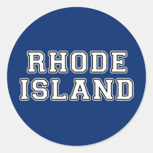 Providence Rhode Island Classic Round Sticker
