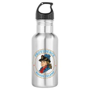 Providence Rhode Island Colonial 532 Ml Water Bottle