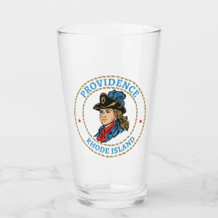 Providence Rhode Island Colonial Glass