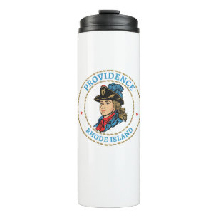 Providence Rhode Island Colonial Thermal Tumbler