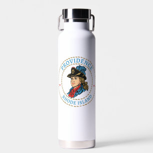 Providence Rhode Island Colonial Water Bottle