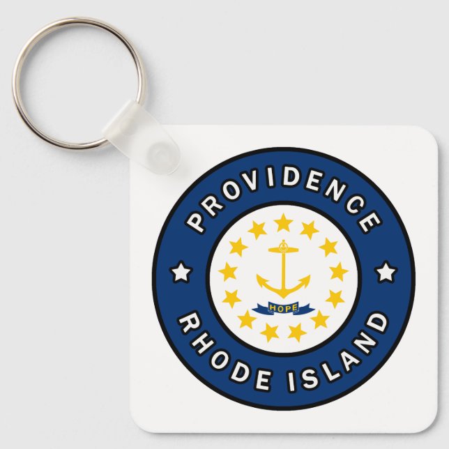 Providence Rhode Island Key Ring (Front)
