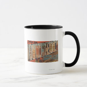 Providence, Rhode Island - Large Letter Scenes 2 Mug