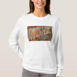 Providence, Rhode Island - Large Letter Scenes 2 T-Shirt