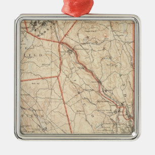 Providence, Rhode Island Metal Tree Decoration