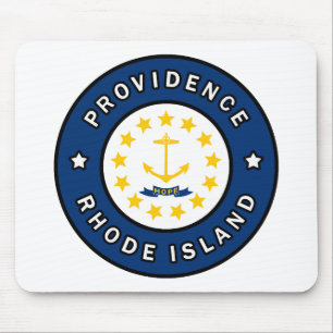 Providence Rhode Island Mouse Mat