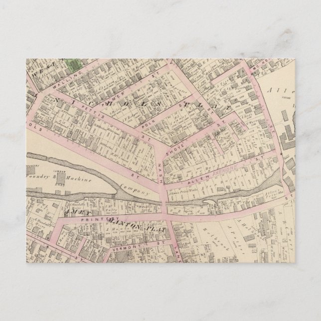 Providence Rhode Island Postcard (Front)