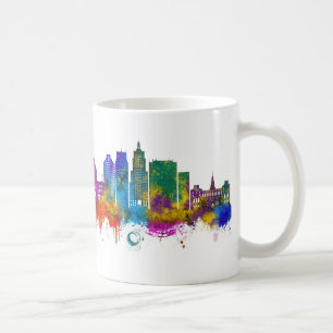 Providence Rhode Island Skyline Coffee Mug
