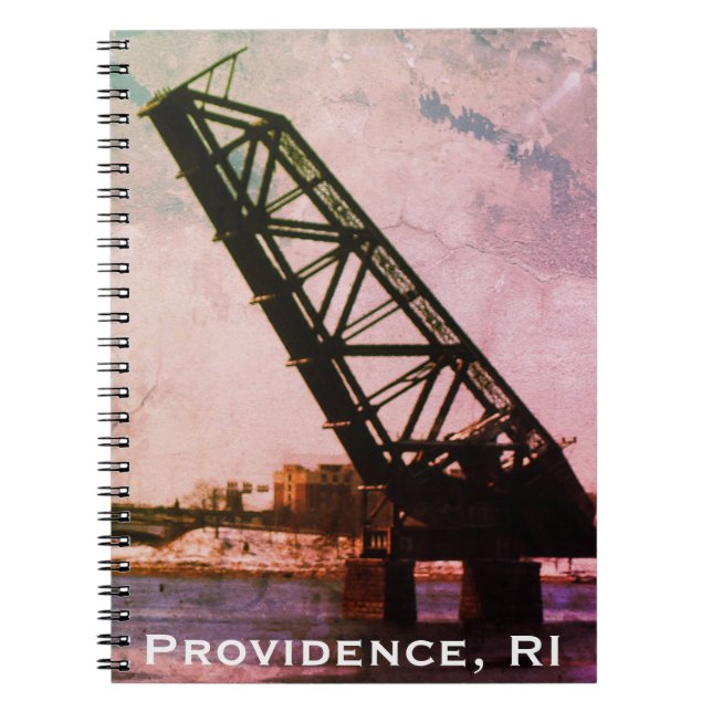 Providence, Rhode Island 'Stuck-Up Bridge' Notebook (Front)