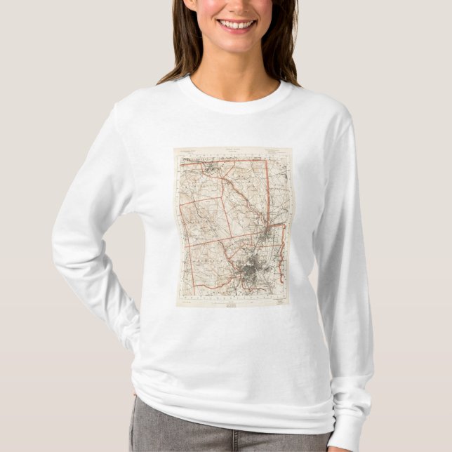 Providence, Rhode Island T-Shirt (Front)