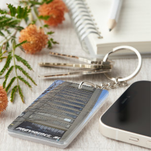 Providence, Rhode Island Tall Building - East Side Key Ring