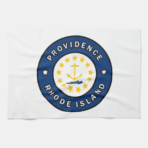 Providence Rhode Island Tea Towel