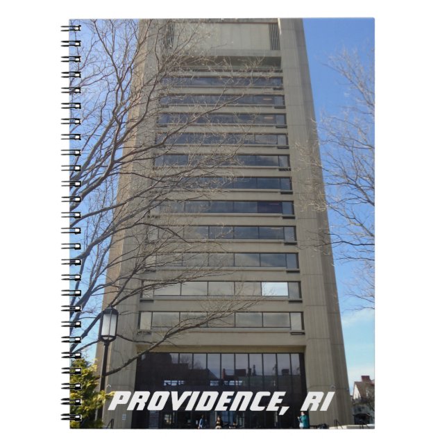 Providence, RI Brutalist Architecture Notebook (Front)