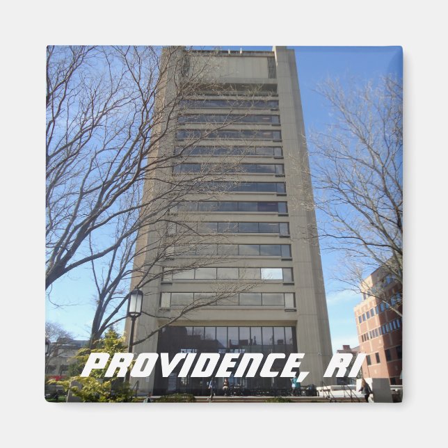 Providence, RI - College Hill Magnet (Front)