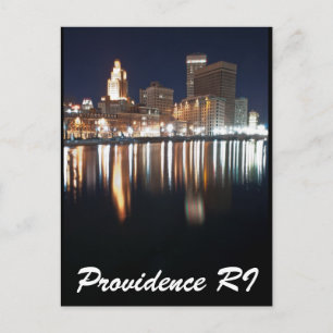 Providence RI Postcard