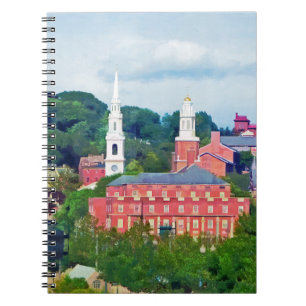 Providence RI Skyline II Notebook