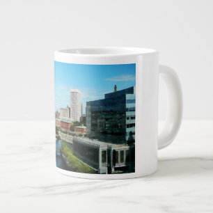 Providence RI Skyline Large Coffee Mug