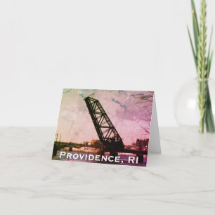 Providence, RI 'Stuck-Up Bridge' Card