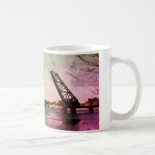 Providence, RI 'Stuck-Up Bridge' Coffee Mug