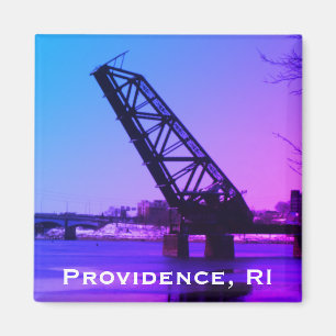 Providence, RI 'Stuck-Up Bridge'  Magnet