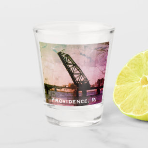 Providence, RI 'Stuck-Up Bridge' Shot Glass