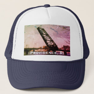Providence, RI 'Stuck-Up Bridge' Trucker Hat