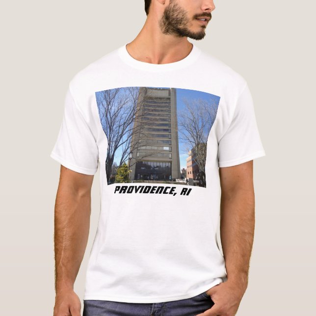 Providence, RI - Thayer Street T-Shirt (Front)