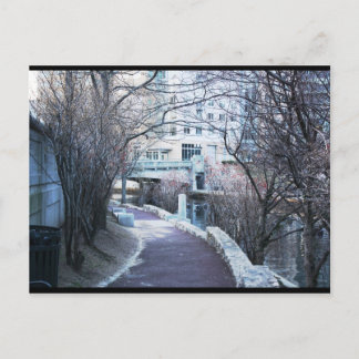 Providence River Walk Postcard