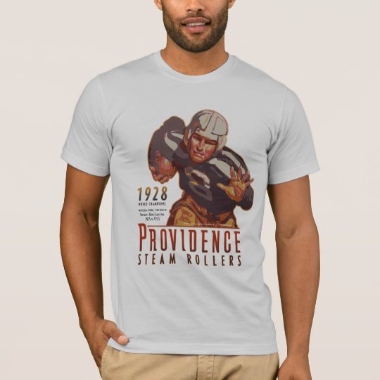 Providence Steam Rollers, Rhode Island T-Shirt